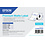 EPSON C33S045532 Epson rouleau d'étiquettes, papier normal, 102x76mm
