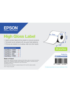 EPSON Epson labelrol, normaal papier, 51mm | C33S045536