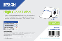 EPSON Epson label roll, normal paper, 51mm, length: 33m, glossy