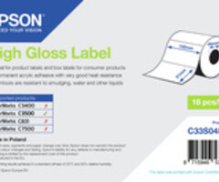 EPSON Rollo de etiquetas Epson, papel normal, 102 x 51 mm | C33S045539