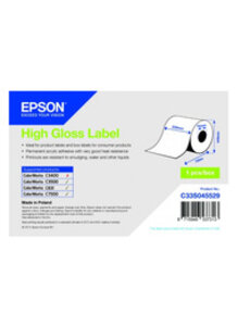 EPSON Epson labelrol, normaal papier, 220mm | C33S045529