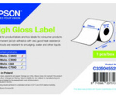 EPSON C33S045529 Epson Rotolo etichette, Carta normale, 220 mm