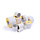 3007766-T Zebra Z-Perform 1000D, Rotolo etichette, Carta termosensibile, 100x210mm