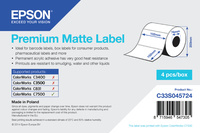 EPSON Epson label roll, normal paper, 102x152mm, Epson ColorWorks C7500, premium matt coated