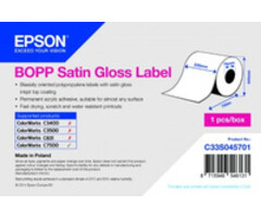 EPSON Rollo de etiquetas sintéticas Epson de 220 mm | C33S045701