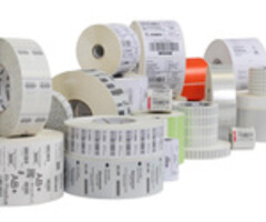 Zebra Zebra, thermal transfer ribbon, wax, 110mm | 01600BK11045