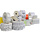 01600BK11045 Zebra, Nastro trasportatore termico, cera, 110 mm