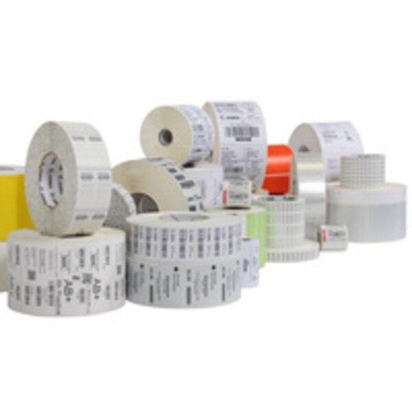 Zebra Zebra, thermal transfer ribbon, wax, 110mm | 01600BK11045