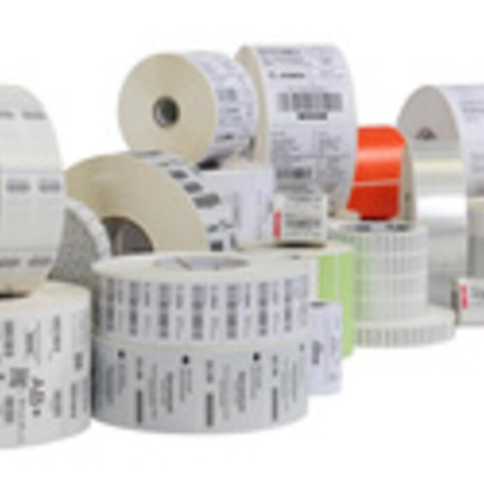 Zebra Zebra, thermal transfer ribbon, wax, 110mm | 01600BK11045