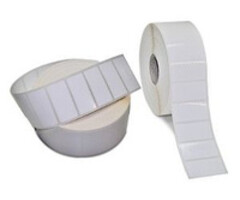 Zebra 3011718 Zebra, Rotolo etichette, materiale sintetico, 102 mm, 102x76mm, bianco