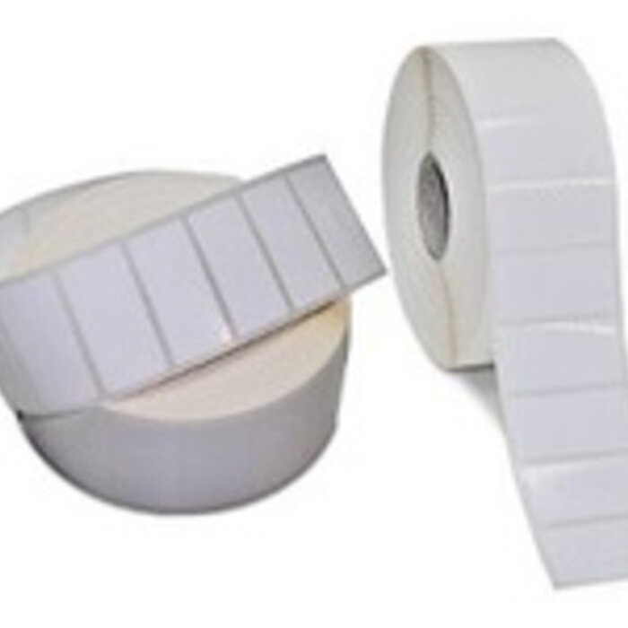 Zebra 3011718 Zebra, Rotolo etichette, materiale sintetico, 102 mm, 102x76mm, bianco