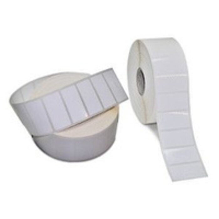 Zebra Zebra, Rotolo etichette, materiale sintetico, 102 mm, 102x76mm, bianco, 102mm