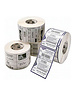 Zebra Zebra, label roll, synthetic, 102x51mm | 3011702