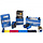 Image Lock, Zebra, ruban transfert thermique, résine, 80 mm, 25,4 mm