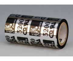 Zebra Zebra ZipShip 3200, ruban transfert thermique, cire/résine, 110 mm, 4 mm, 410 g
