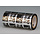 Zebra ZipShip 3200, ruban transfert thermique, cire/résine, 110 mm, 4 mm, 410 g, 25,4 mm