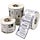 Zebra PolyPro 3000T clear, Zebra PolyPro 3000T, Etikettenrolle, Kunststoff, 75x35mm, 4 Rollen/Box, 25,4mm