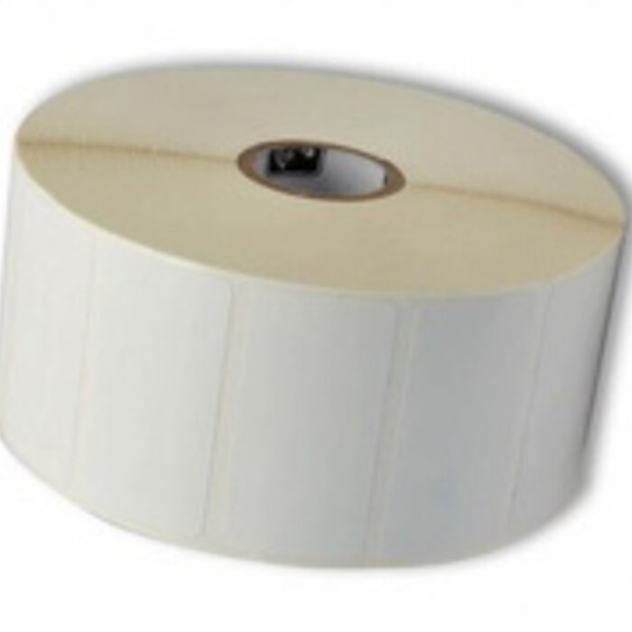 Zebra Labels (paper, plastic), Zebra, PolyPro 3000T, labelrol, synthetisch, W 51mm, H 25mm, rolls/box 2 rolls/box | 3011159