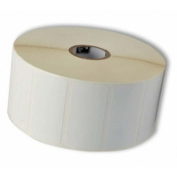 Zebra 3011159 Labels (paper, plastic), Zebra, PolyPro 3000T, Rotolo etichette, materiale sintetico, B 51mm, H 25mm, rolls/box 2 rolls/box