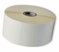 Zebra Labels (paper, plastic), Zebra, PolyPro 3000T, Rotolo etichette, materiale sintetico, B 51mm, H 25mm, rolls/box 2 rolls/box, 25,4 mm