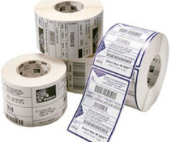 Zebra Zebra PolyPro 3000T, labelrol, 102x152mm | 3012403