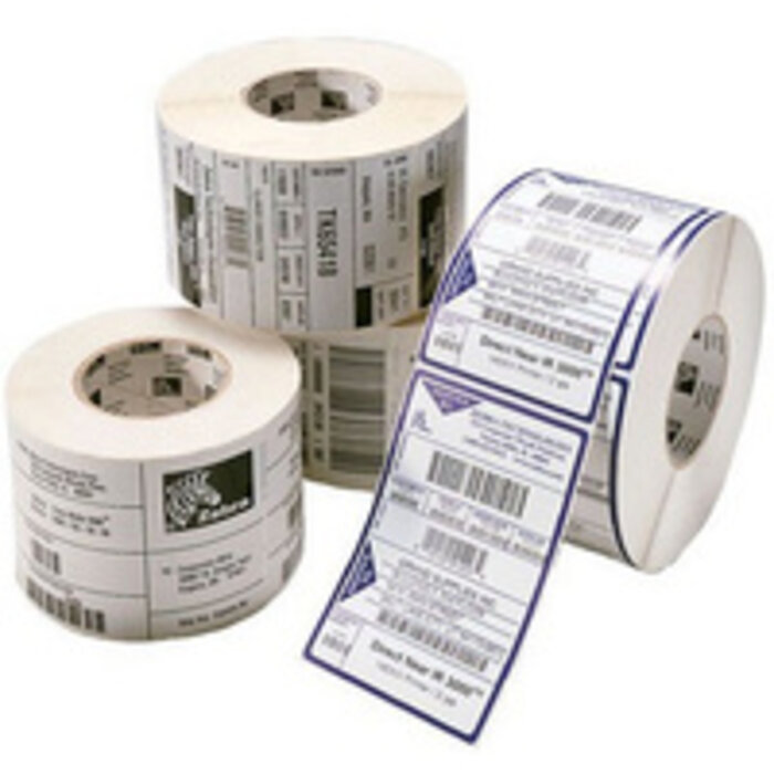 Zebra Zebra PolyPro 3000T, Rotolo etichette, 102x152mm, 76 mm