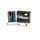 Zebra ribbon, blue, Zebra lint