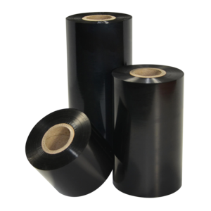 ARMOR Cinta de transferencia térmica ARMOR, cera/resina APR 6, 90 mm, negra | T63352IO