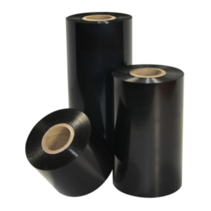 ARMOR thermal transfer ribbon, APR 6 wax/resin, 40mm, black | T42511IO