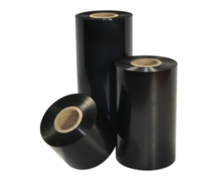 Cinta de transferencia térmica ARMOR, resina AXR7+, 83 mm, negra | T24939IO