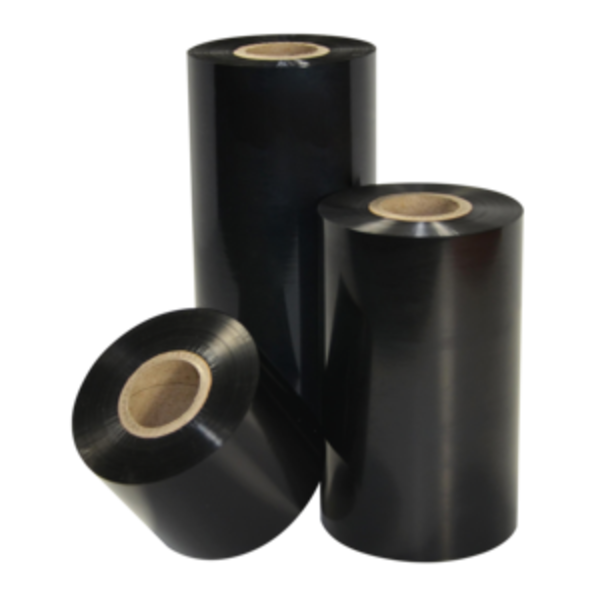 ARMOR thermal transfer ribbon, AWX FH wax, 110mm, black | T47652IO