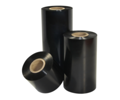 T43960IO ARMOR Nastro trasportatore termico, APR 6 cera/resina, 220 mm, nero