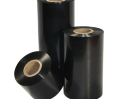 ARMOR thermisch transfer lint, APR 6 wax/hars, 154mm, zwart | T42526IO