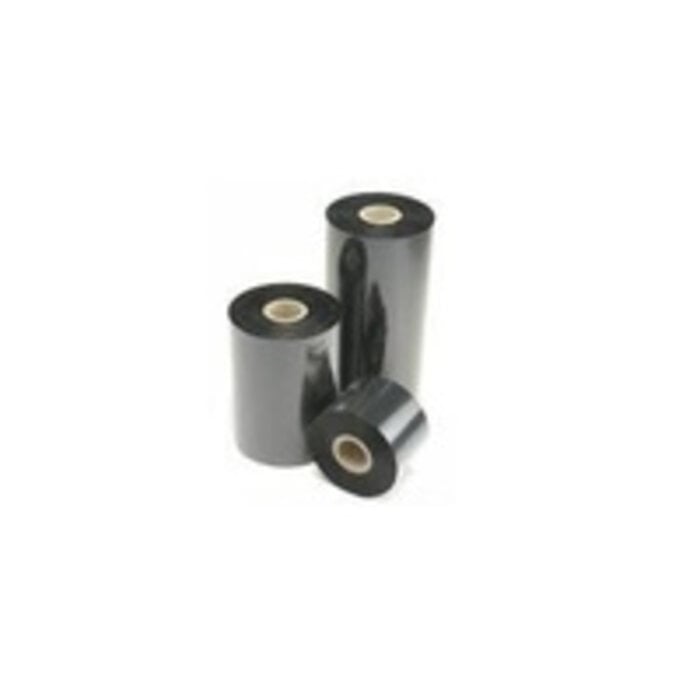 ARMOR T64380IO ARMOR ruban transfert thermique, AXR9 résine, 80 mm, noir