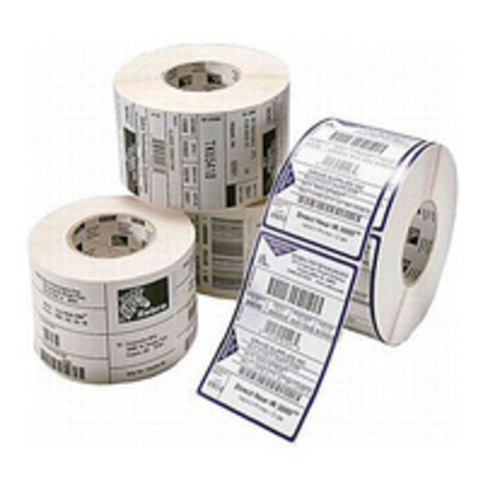 Zebra Zebra PolyPro 3000T, Rotolo etichette, materiale sintetico, 102x51mm, 4 mm, 25,4 mm
