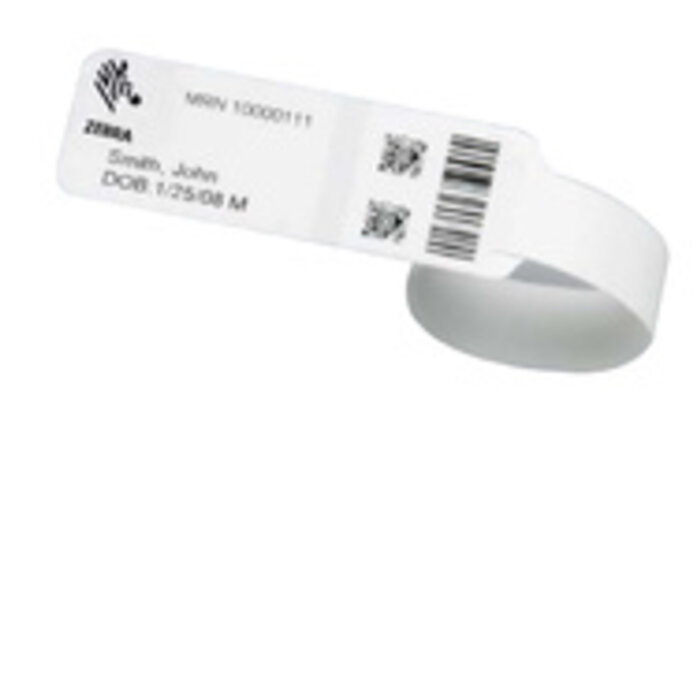 Zebra Z-Band Direct, neonatal, suave, blanco | 10031289K
