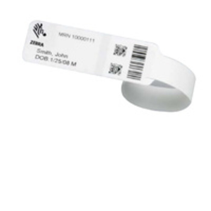 Zebra Z-Band Direct, neonatal, soft, white, 6mm