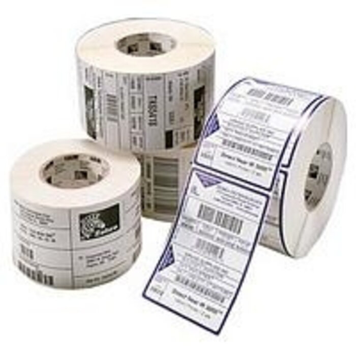 Zebra Bonrollen Thermo Standard, Bonrolle, Zebra, Z-Perform 1000D, 60, Thermopapier, 58mm, 12,7mm