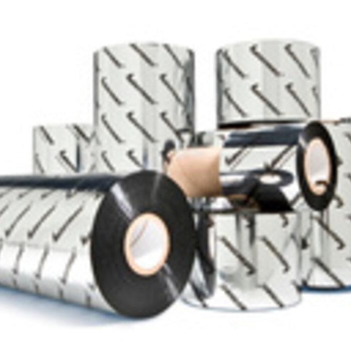 Honeywell Honeywell, thermal transfer ribbon, TMX 1310 / GP02 wax, 60mm, 25 rolls/box, black | 1-091645-20-0