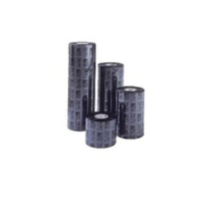 Honeywell Honeywell, thermal transfer ribbon, TMX 1310 / GP02 wax, 110mm, 25 rolls/box, black | 1-091645-01-0