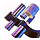 I90484-0 Honeywell, Thermotransferband, TMX 2010 / HP06 Wachs/Harz, 110mm, 25 Rollen/Box, schwarz