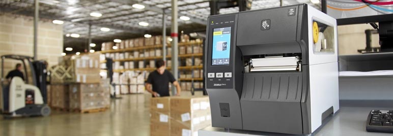 Etiketten printers
