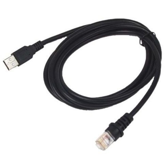 Honeywell Cable de conexión USB Honeywell, Cable de conexión, USB, longitud: 1,5 m, recto, Descripción: Cable de conexión USB Honeywell de 1