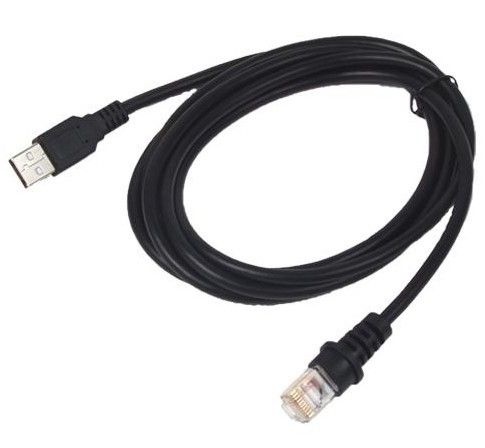 Honeywell Cable de conexión USB Honeywell, Cable de conexión, USB, longitud: 1,5 m, recto, Descripción: Cable de conexión USB Honeywell de 1