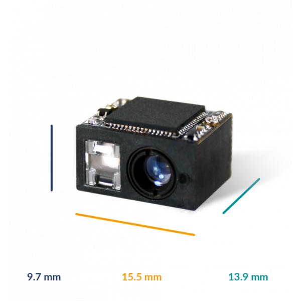 Newland The EM3080-W V2 is an exceptionally compact, no-frills scan engine. It offers great value, packing a CMOS sensor and chip-based engine into its small housing. That size, combined with low power consumption, makes it perfectly suited for portable 1D and 2D