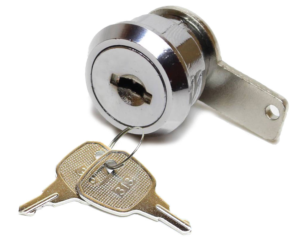 Replacemend Lock for K-1, Replacement lock for K-1 drawer with 2 keys