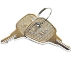 8070keys Spare Keys for K-1