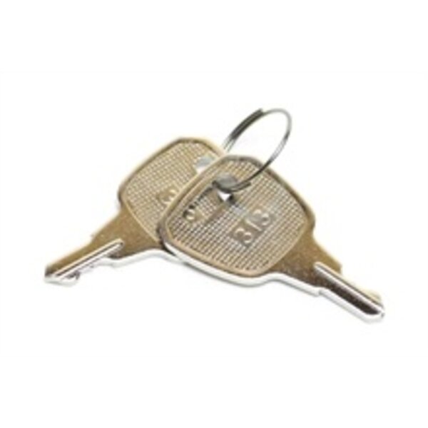 JARLTECH 8070keys Spare Keys for K-1