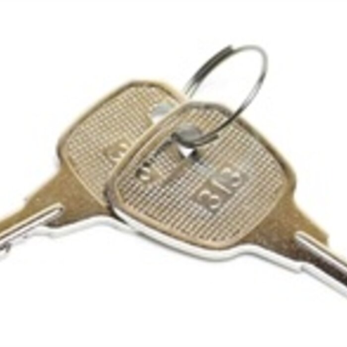 8070keys Ersatzschlüssel für K-1