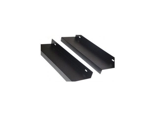 Bracket for under table mount, including screws